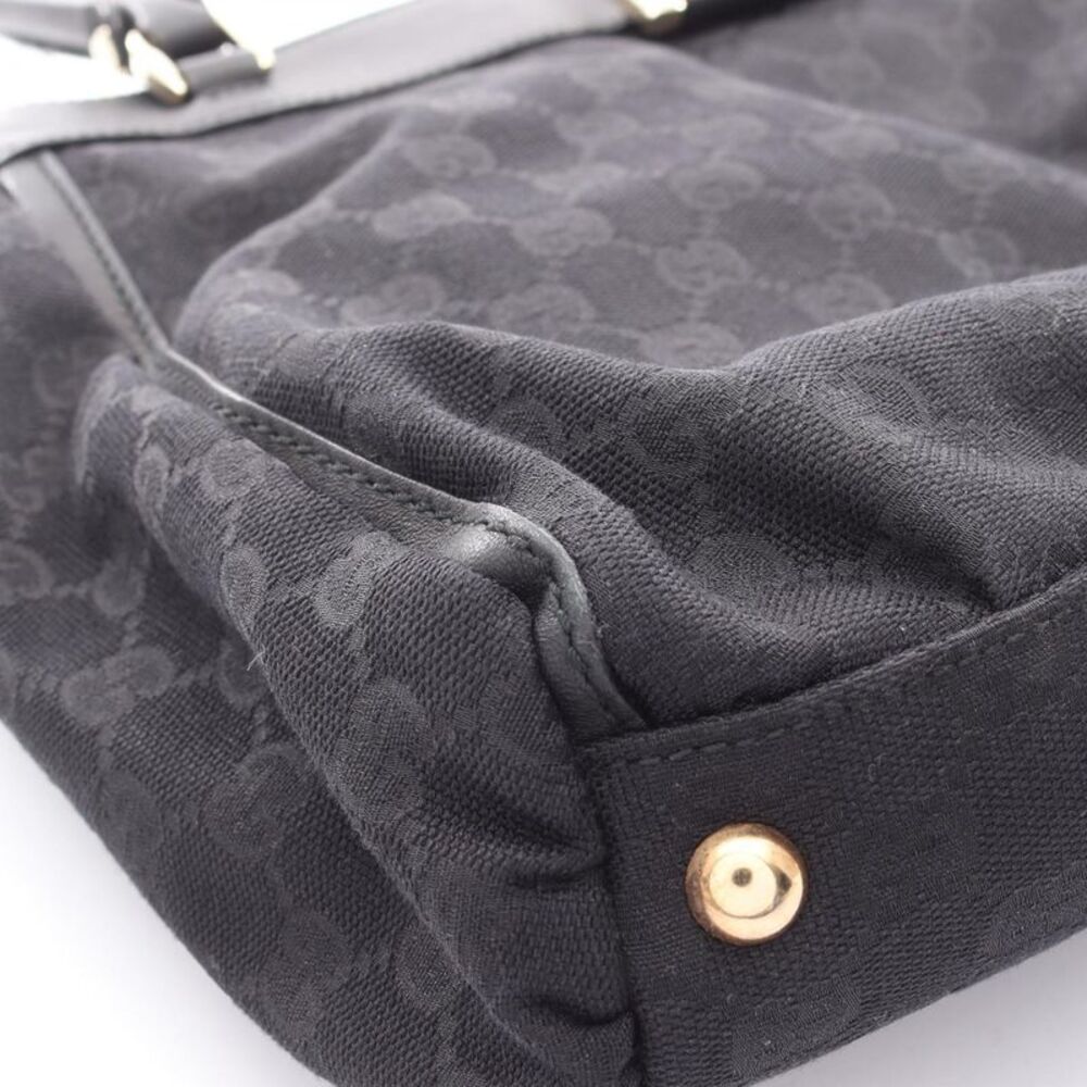 Gucci Abby GG Canvas Leather Tote Bag - Picture 4 of 10